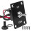 Button Rocker Toggle  Self Reset 6 Pin 3 Position /Down Power Transfer with Plate & Waterproof Cap 1