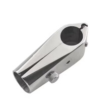 Cerniera In Acciaio Inox Marino per Tettuccio Bimini per Tubo da 30 mm con Morsetto A Rilascio Rapido