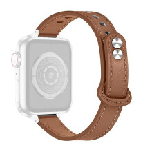 (Style K Apple Watch SE (2022), Brown) For Apple Watch Strap 2 49mm/Series 9 45mm/SE (2023) 44mm/Ultra 49mm/8 7 45mm/6 5 4 SE (2022) SE 44m