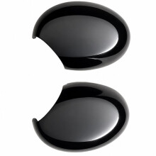 1Pair Electric Folding Rearview Mirror Cover 51162753881 51162753882 for Clubman R55-R60 Side Door Mirror Shell A