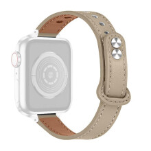 (Style C Apple Watch SE (2022), Light brown) For Apple Watch Strap 2 49mm/Series 9 45mm/SE (2023) 44mm/Ultra 49mm/8 7 45mm/6 5 4 SE (2022) SE 44m