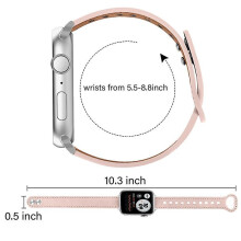 (Style D Apple Watch SE (2022), Light pink) For Apple Watch Strap 2 49mm/Series 9 45mm/SE (2023) 44mm/Ultra 49mm/8 7 45mm/6 5 4 SE (2022) SE 44m