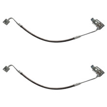Rear Brake Hose (Left/Right) 68171955AE 68171956AE Suitable for 2pcs