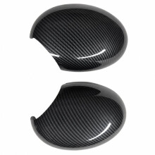 1Pair Electric Folding Rearview Mirror Cover 51162753881 51162753882 for Clubman R55-R60 Side Door Mirror Shell B