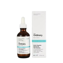 The Ordinary Multi-Peptide Hair Density Serum - 60ml Thickening & Fullness Enhancing Peptide Formula for Thinning Hair
