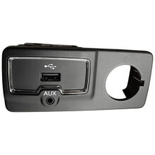 735604054 Presa AUX USB per Console Centrale, Spina Audio per Renegade 2015-2018