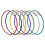 50pcs Wire Keychain Cable, Stainless Steel Cable Keyring , Luggage Tag Loops, Keychain Cable 1