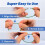 50pcs Wire Keychain Cable, Stainless Steel Cable Keyring , Luggage Tag Loops, Keychain Cable 6