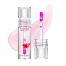 (1) Crystal Jelly Lip Oil Lip Gloss Transparent Lip Oil Tinted for Lip Care