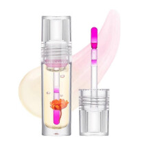 (3) Crystal Jelly Lip Oil Lip Gloss Transparent Lip Oil Tinted for Lip Care