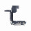 (Natural, Multicolor) For iPhone 15 Pro Dock Connector Charging Port Flex Cable Replacement (Without Logo) - Black 2