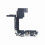(White, Multicolor) For iPhone 15 Pro Dock Connector Charging Port Flex Cable Replacement (Without Logo) - Black 2