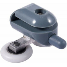 Shower screen door roller wheels 25mm Dia