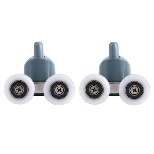 Shower screen door roller wheels 25mm Dia 2