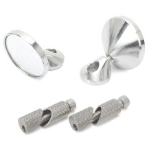Motorcycle Accessories Rearview Round Handlebar Bar End Rear View Side Mirrors for Sprint 50 150 Primavera 150 50