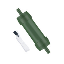 Outdoor Water Filter Straw Water Purification for Survival or Emergency Supplies Portable Water Purifier for Storm