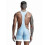 Running tight bodysuit for men - quick-drying wrestling training singlet 4