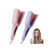 (AU Plug, Pink) Explicitu Hair Styling Tool With Negative Ionic Technology, Anti-scald Wave Curl