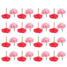 40 Resin Metalen Thumbtacks Voor Kaart En Prikbord