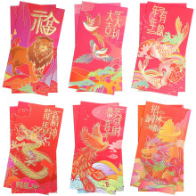 12St Originele Enveloppen Met Traditioneel Chinees Motief