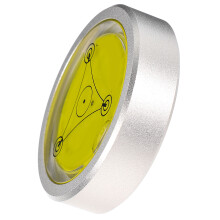 1Balanced Disc Stabilizer Zilveren Kunststof Voor Vinyl En Draaitafels