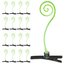 40St Plastic Plant Haarclips Fris En Elegant Haardecoratie