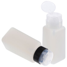 2St Duurzame Pompflessen Voor Nagellakremover En Skincare