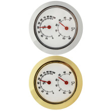 2Strond Mini Hygrometer En Thermometer Voor Gitaar En Viool Case
