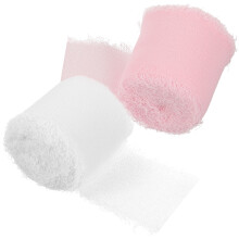 Handmade Chiffonlint Met Franje Voor Creatief Knutselen
