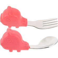 1Set Baby Eetset Met En in Assorti Kleuren