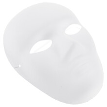 6St Papieren Masker Wit Verfbaar Voor Cosplay En Maskerade