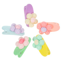 5St Haarclips Voor Kids Duurzame Kunststof Metalen Accessoires