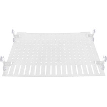 1Set Visbak Scheidingsbord Transparant Met Zuignaphouder