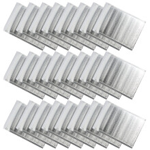 100St Handige Thermozakken Met Isolerende Aluminiumfolie En Schuim