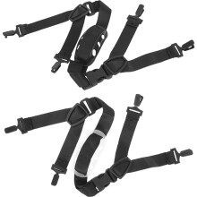 2St Duurzame Kinriem Voor Veiligheidshelm Eenvoudig Te Monteren
