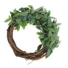 6St Groene Blad Servet Ringen Voor Feest En Tafeldecoratie