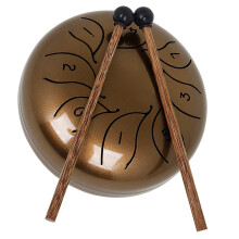1Set Draagbare Tongdrum Met Malletten Creatieve