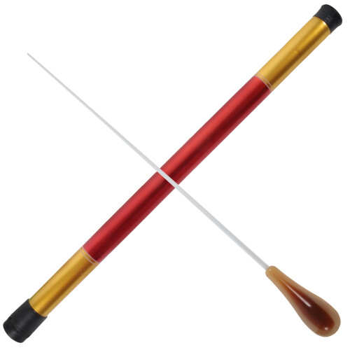 Baton Met Metalen En Opbergkoker