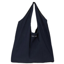 (Dark Blue, Multicolor) Student Underarm Bag Large Cloth Shoulder Bag Daypack Purse Handbag - Dark Blue