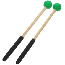 1Paren Duurzame Tong Trommelstok Houtrubber Voor Marimba En Xylofoon
