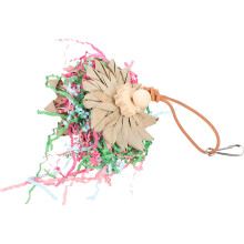 1Praktisch Hanging Parrot Chewing Toy Duurzaam En Grappig Design