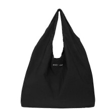 (Black, Multicolor) Student Underarm Bag Large Cloth Shoulder Bag Daypack Purse Handbag - Dark Blue
