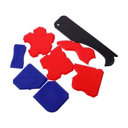 8St Plastic Kit Set Voor Siliconen En Acrylaat Kit
