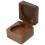 1Guitar Pick Carrying Case Compact Koffiekleurig Houtdesign 1