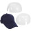 1Set Katoenen Baseball Hoed Met Veilige Bump Caps Insert 1