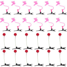 24St Kleurrijke Haarclips Met Plantmotief Voor Vrouwen