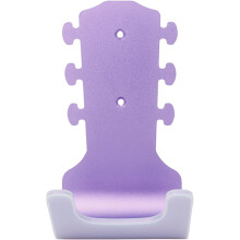 1Guitar Metal Hanger Paars Voor Bass En Ukulele
