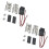 ERR117 Range Kitchen Accessories Burner Receptacle Kit Fits (4 Pack) 2