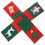 4St Kerst Dinner Bestekhouder Multifunctioneel Decor 1