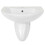 VidaXL vidaXL Basin White 52 x 45 x 49 cm Glazed Ceramic 3